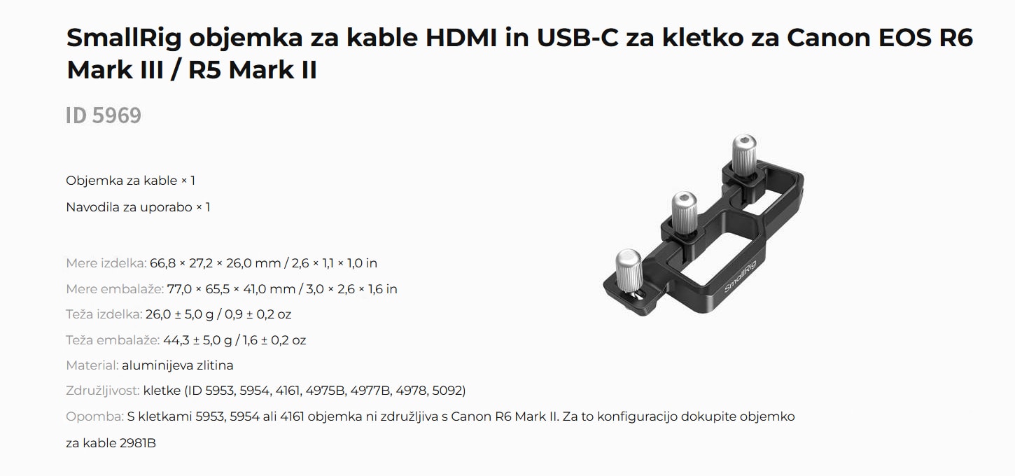 SmallRig 5969