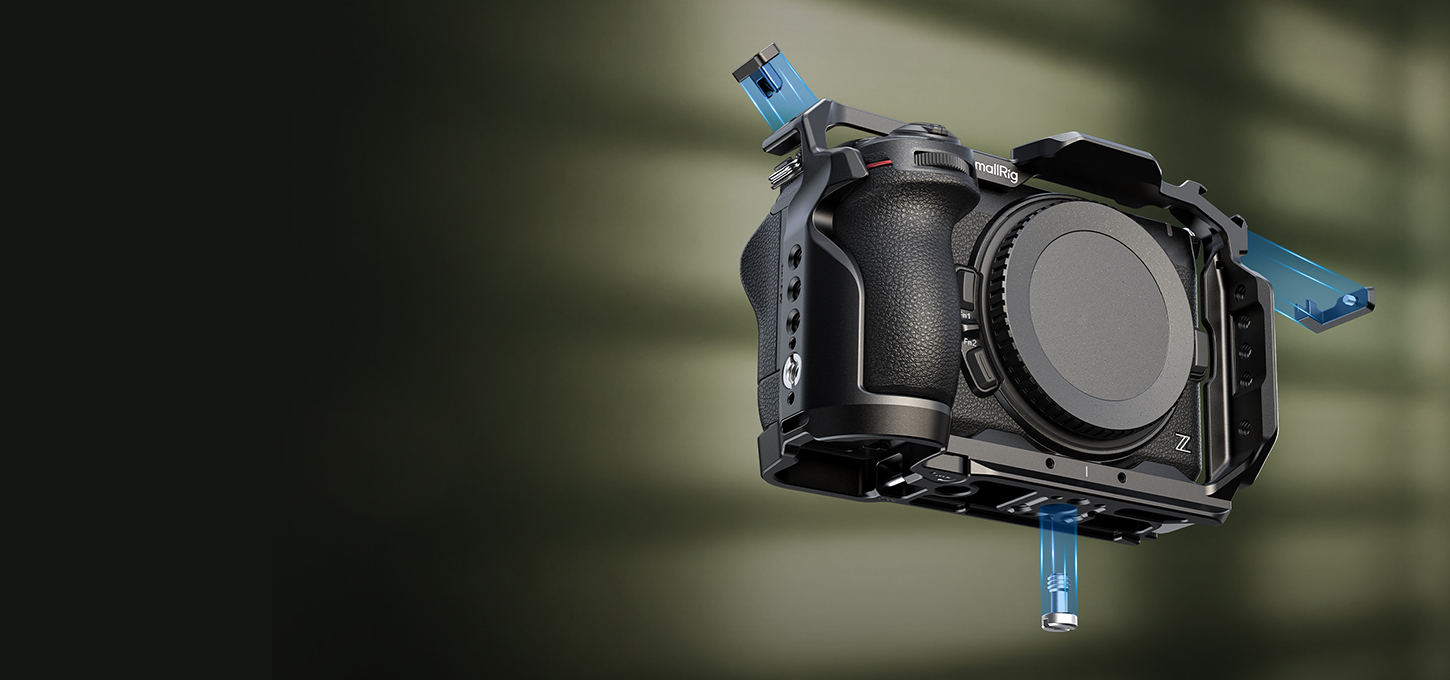 Kletka za Nikon Z5IIc z letvijo HawkLock NATO – 2