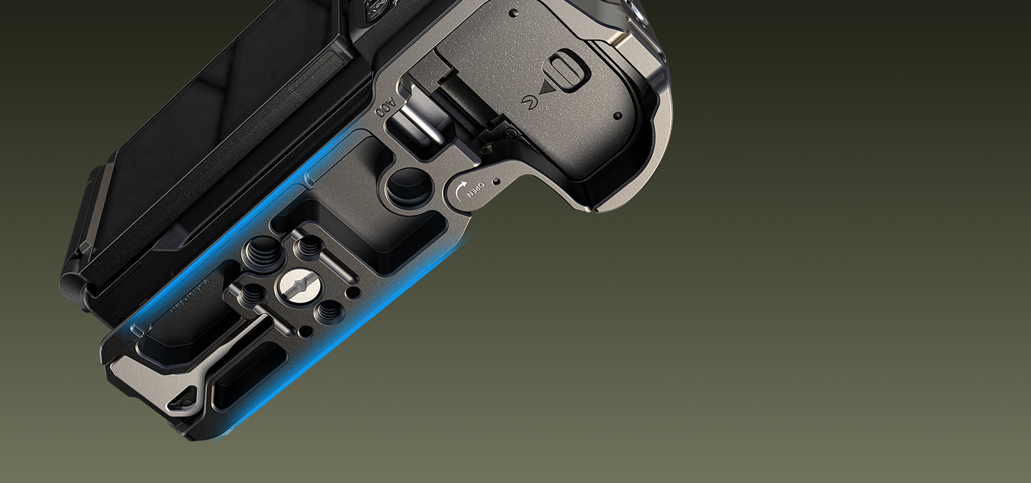 Kletka za Nikon Z5IIc z letvijo HawkLock NATO – 3
