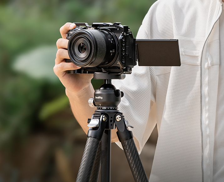 Kletka za Nikon Z5IIc z letvijo HawkLock NATO – 5