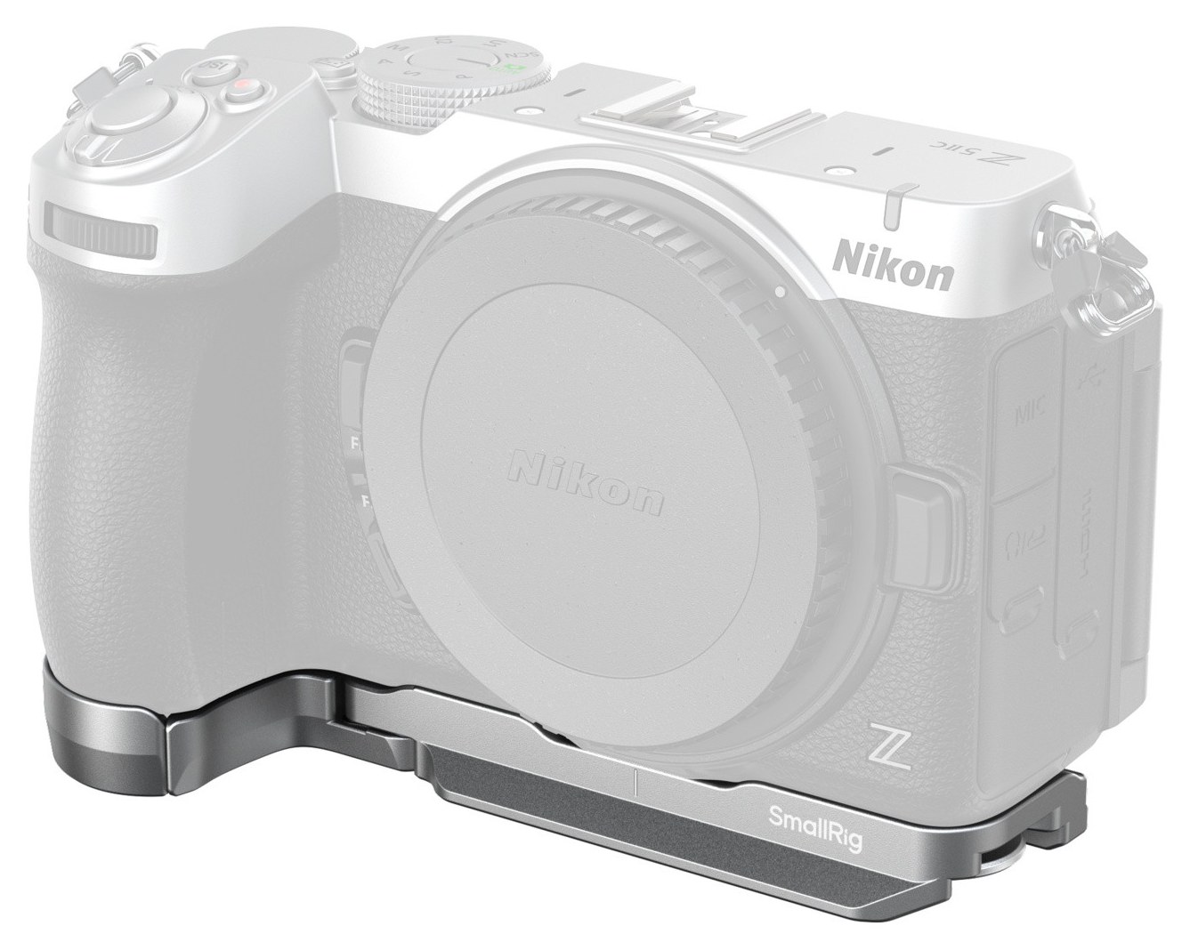 Spodnja plošča za Nikon Z5IIc