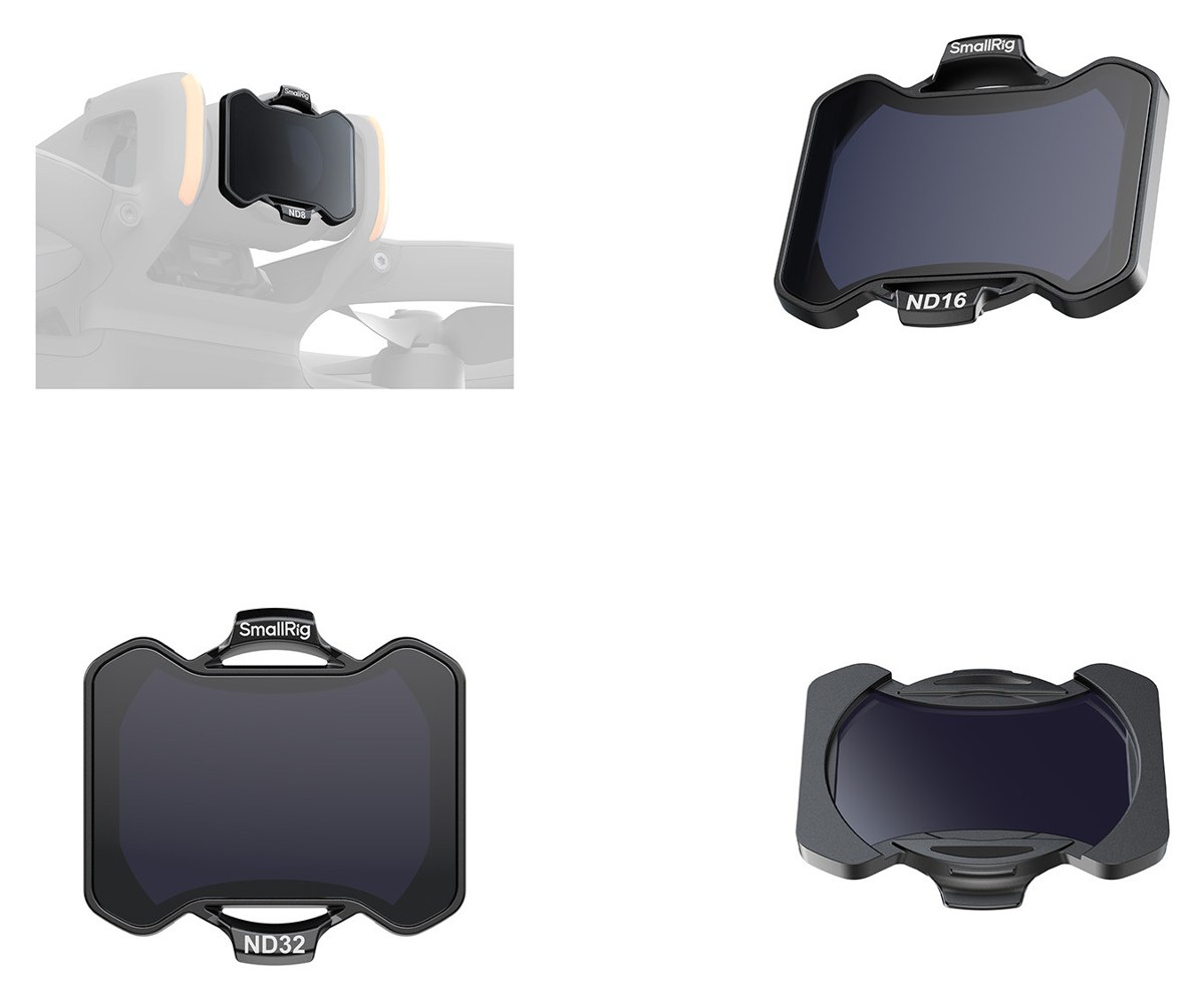 Komplet filtrov ND za DJI Avata 2