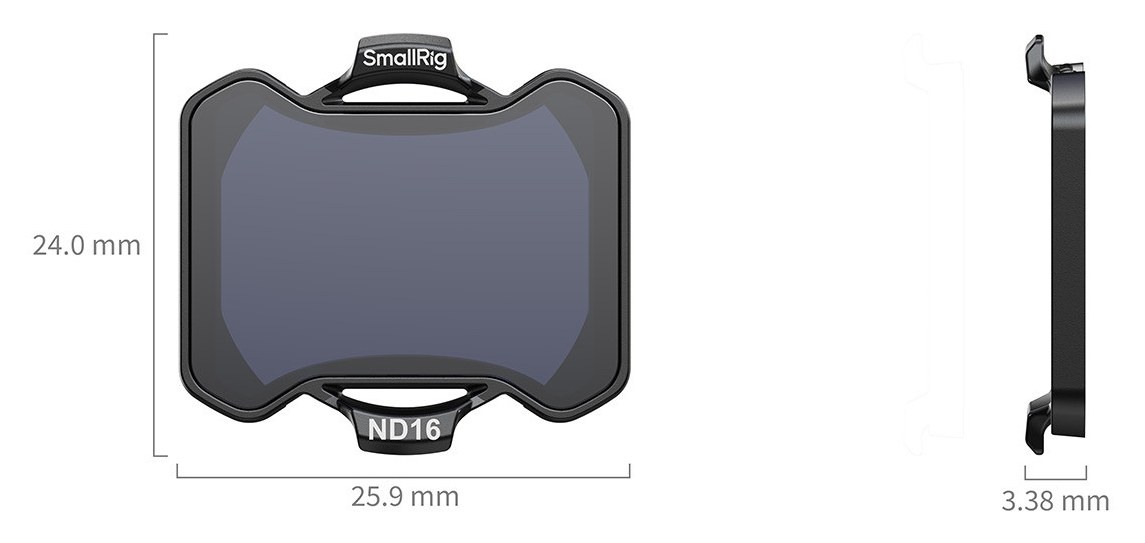 Komplet filtrov ND za DJI Avata 2