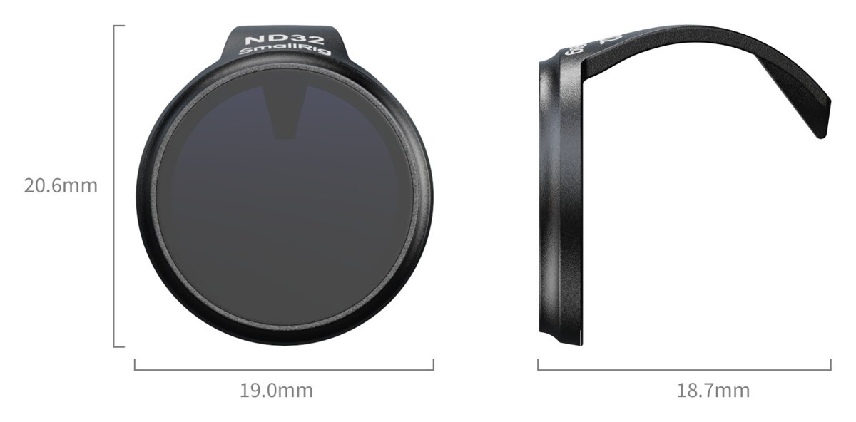 Komplet filtrov PL in ND za DJI Neo