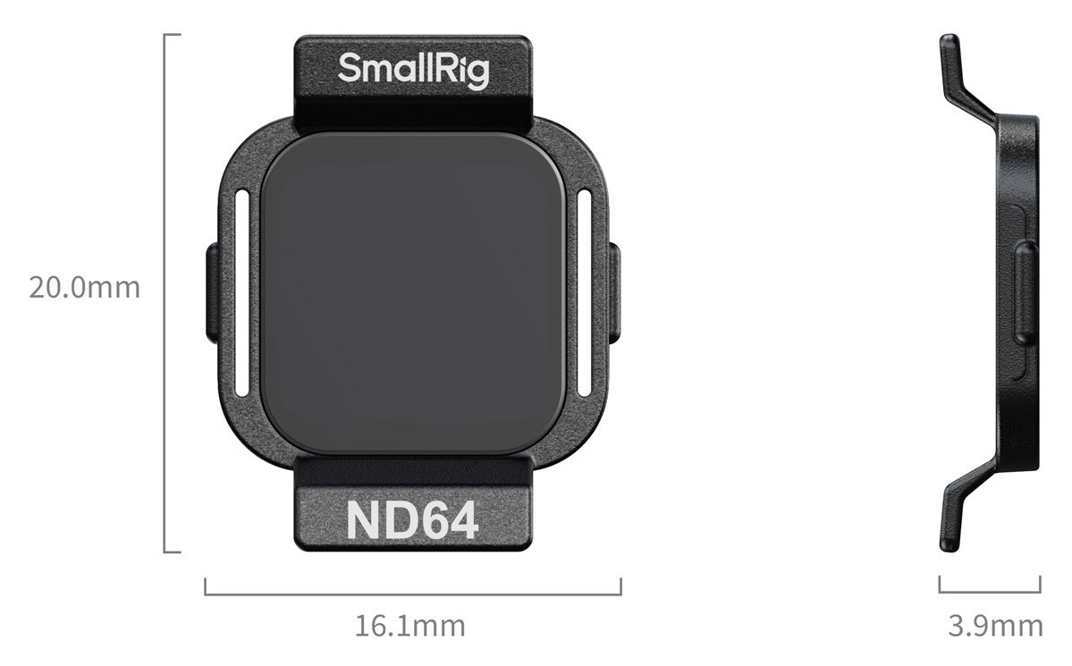 Komplet filtrov ND za DJI Flip / Lito X1
