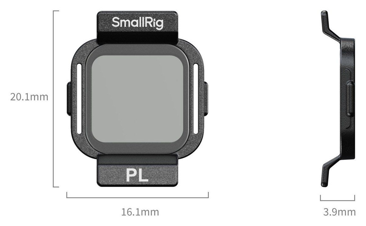 Polarizacijski filter PL za DJI Flip / Lito X1