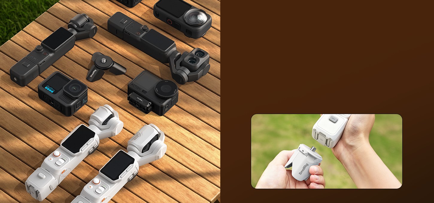 Mini stojalo za DJI Osmo Pocket in Luna – 2