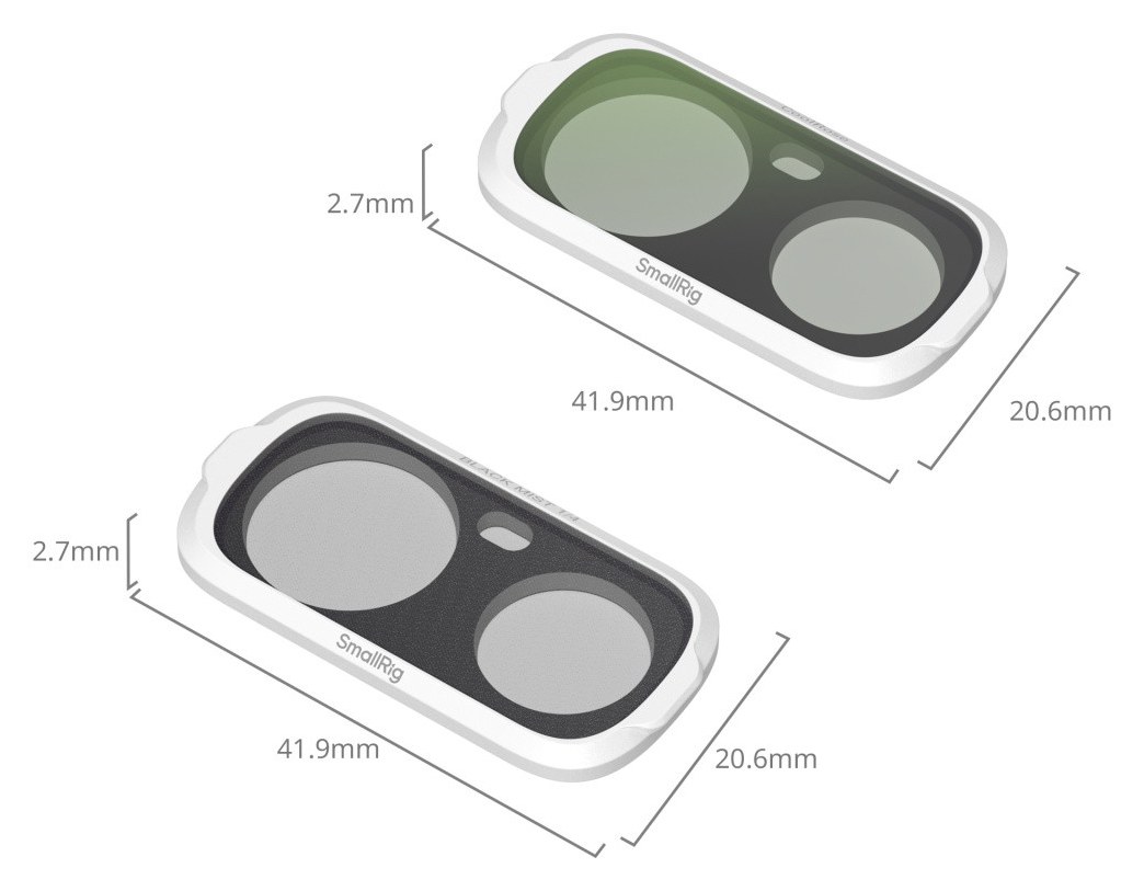 Portretni filtri za Insta360 Luna Ultra