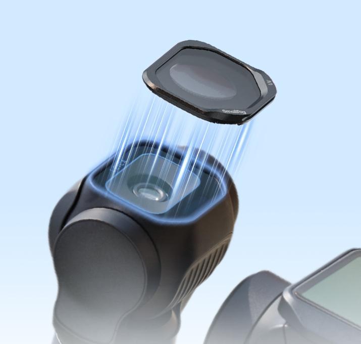 Trije magnetni filtri za Insta360 Luna Pro