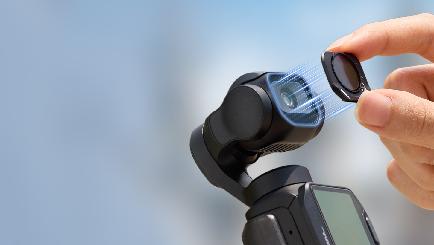 Trije magnetni filtri za Insta360 Luna Pro – 2