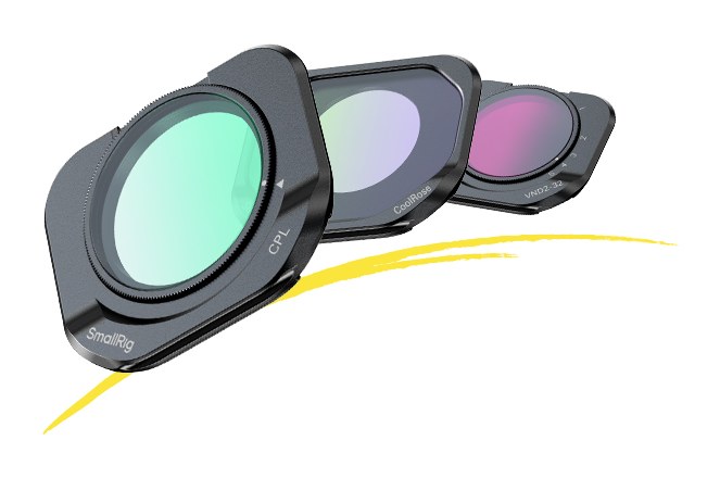 Trije magnetni filtri za Insta360 Luna Pro