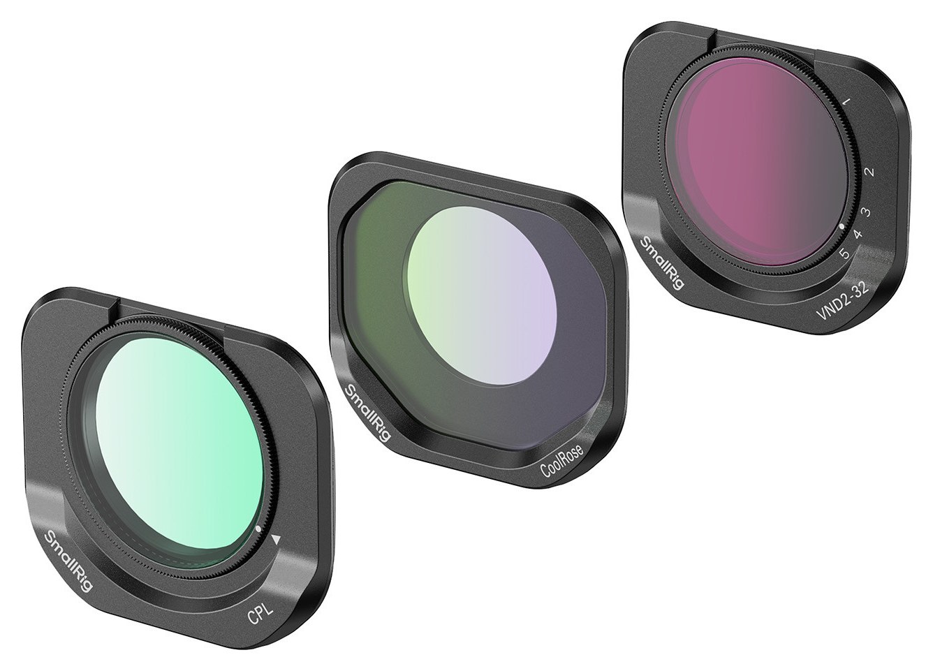 Trije magnetni filtri za Insta360 Luna Pro