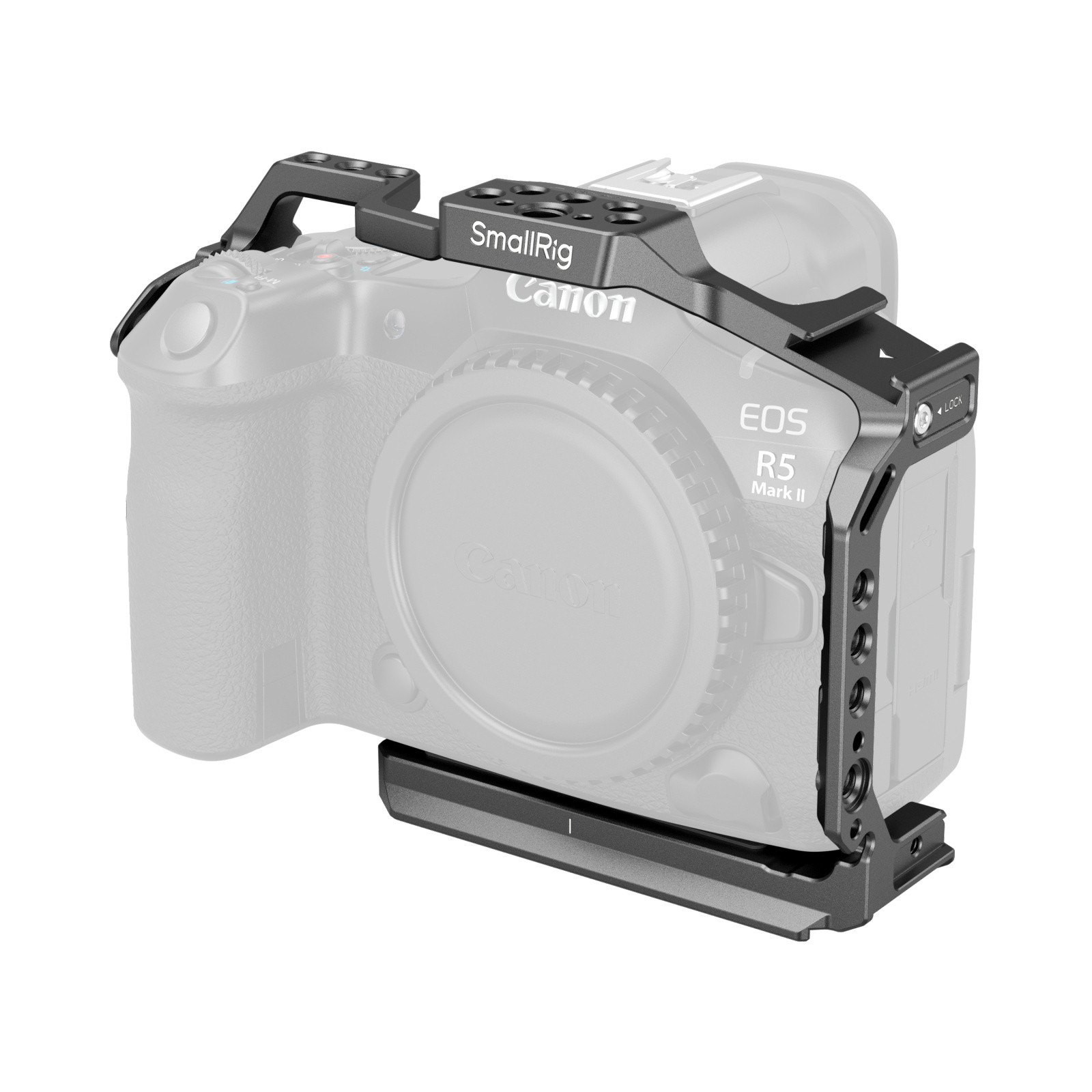 SmallRig Cage for Canon EOS R5 Mark II 4978B