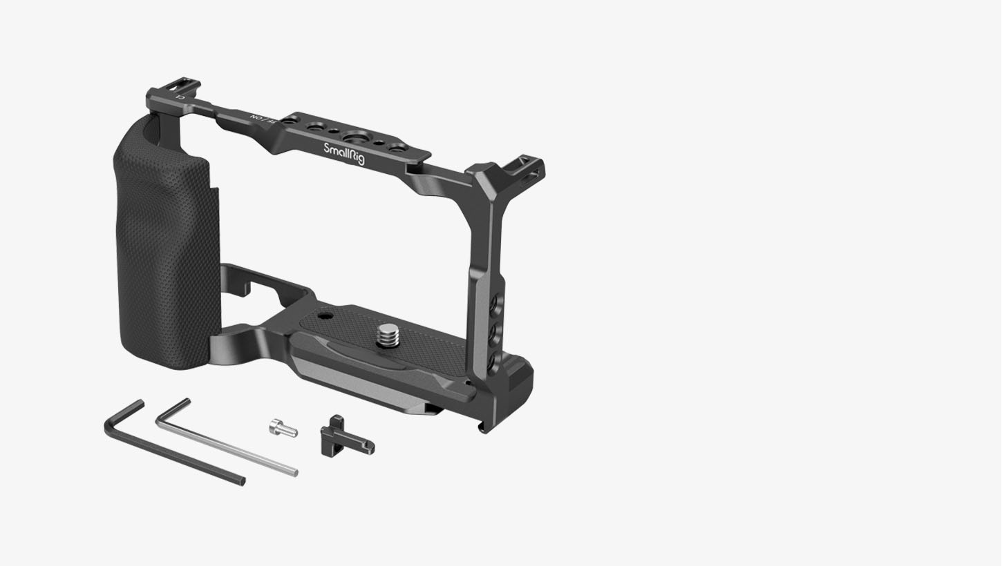 Kletka z ročajem za Sony ZV-E10