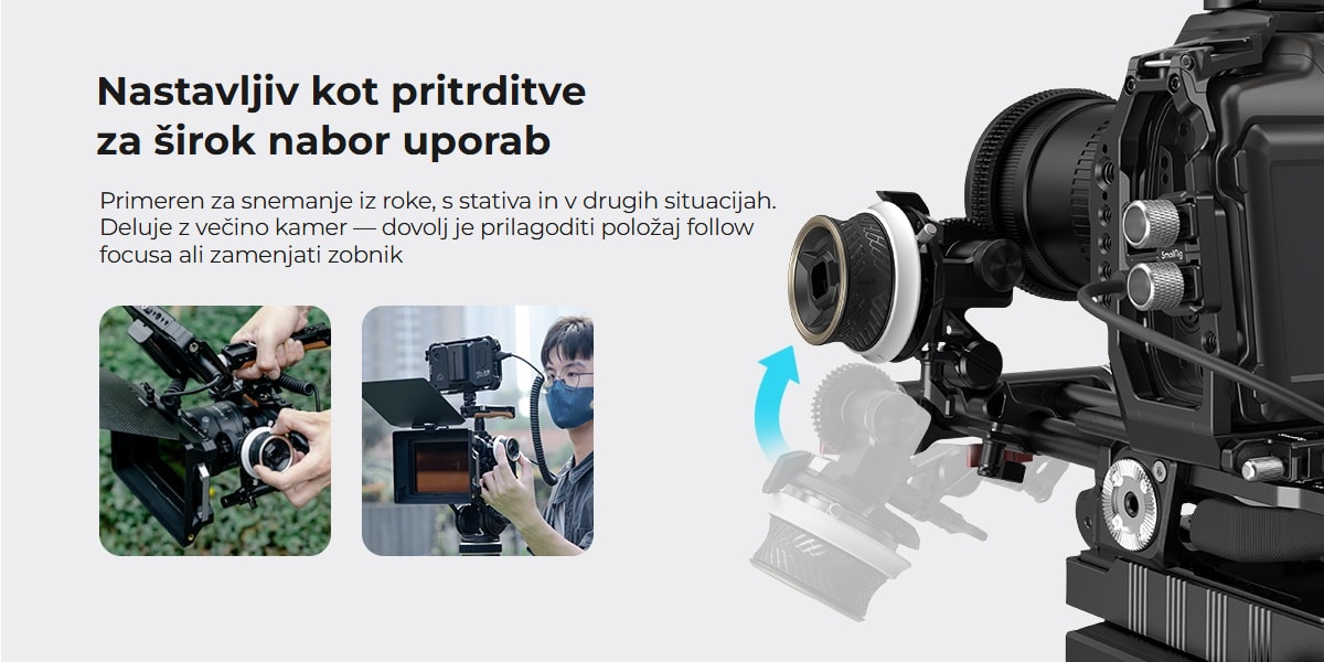 SmallRig mini Follow Focus F40 3010C
