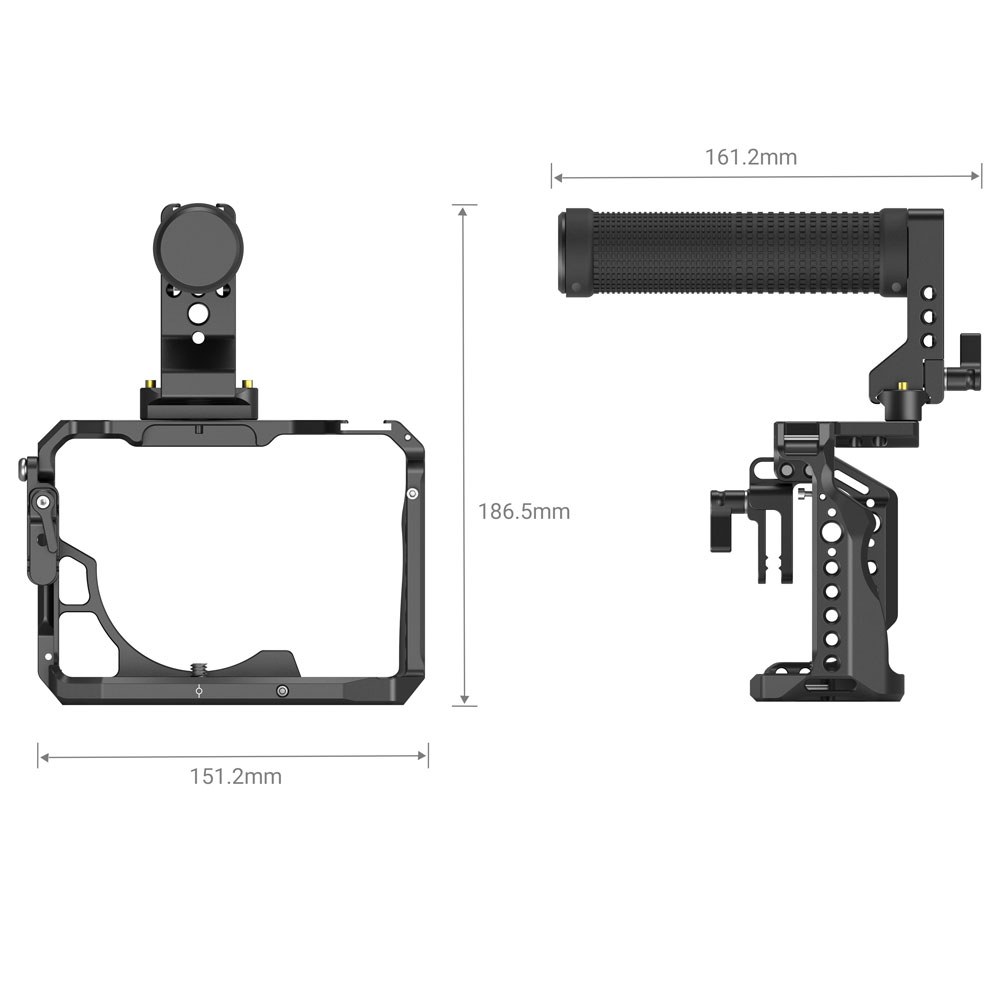 Sada SmallRig Cage Kit za Sony A7R III 2096