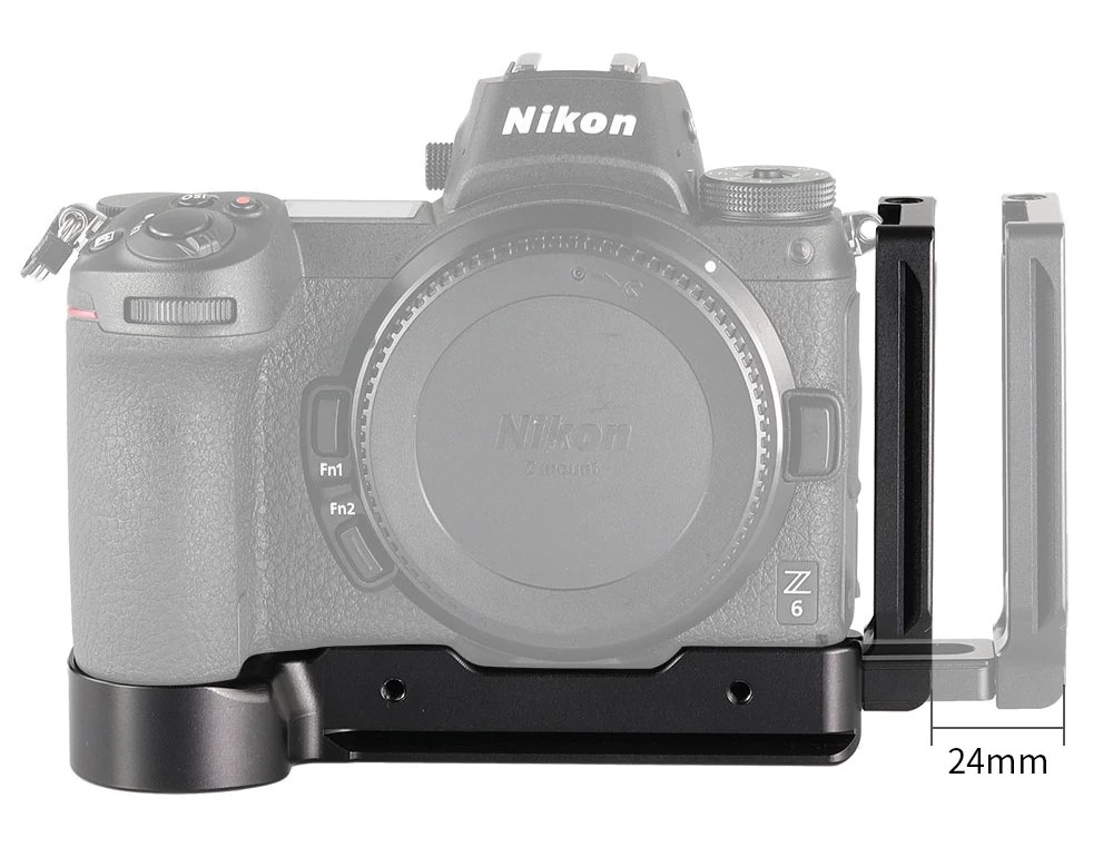 Nosilec SmallRig L za Nikon Z6 in Nikon Z7 2258