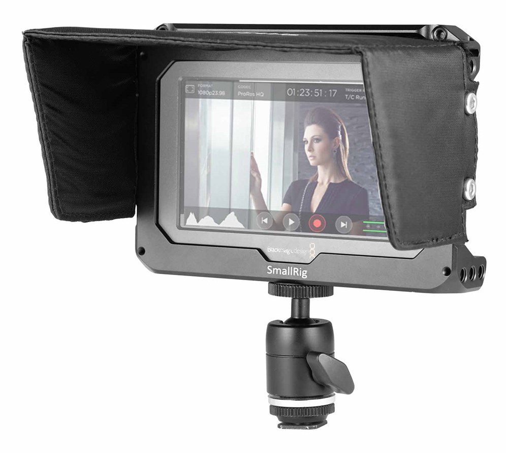 5''-kletka za monitor za Blackmagic Video Assist