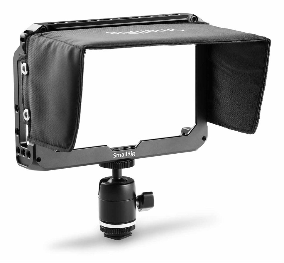 5''-kletka za monitor za Blackmagic Video Assist
