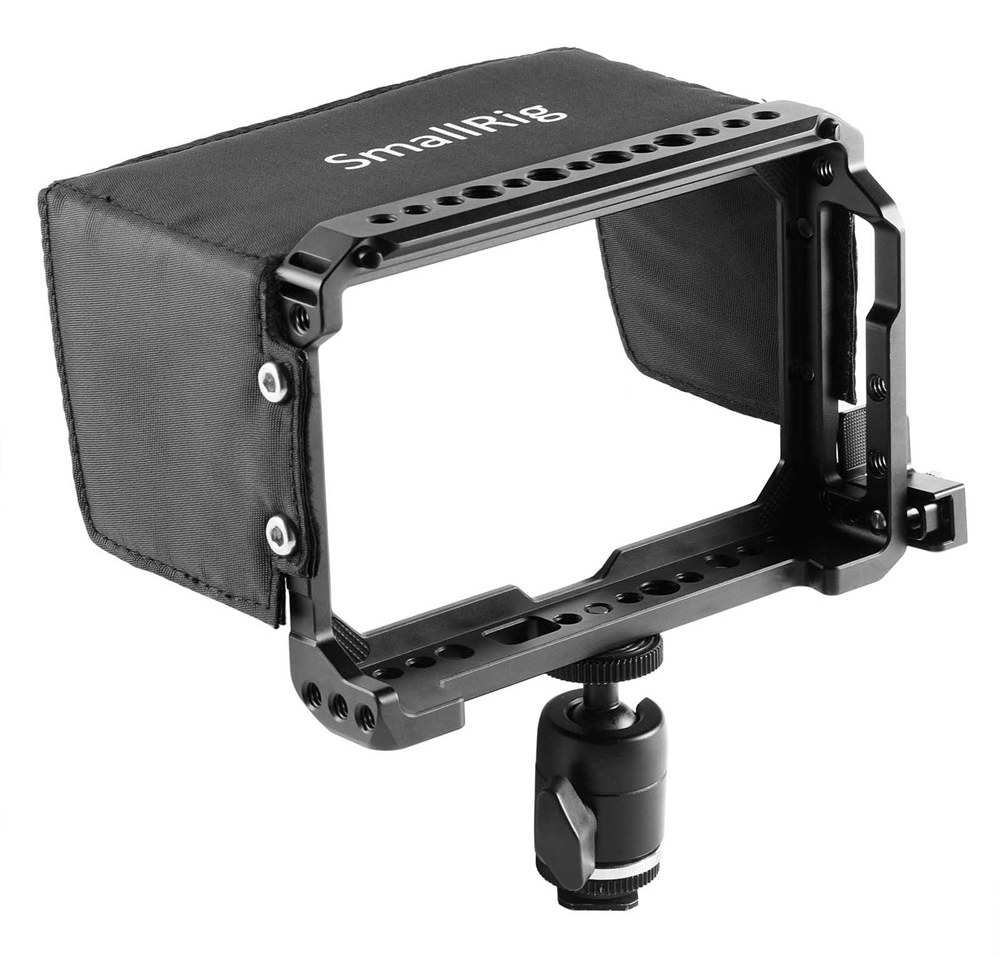 5''-kletka za monitor za Blackmagic Video Assist