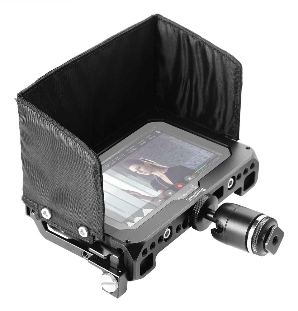 5''-kletka za monitor za Blackmagic Video Assist