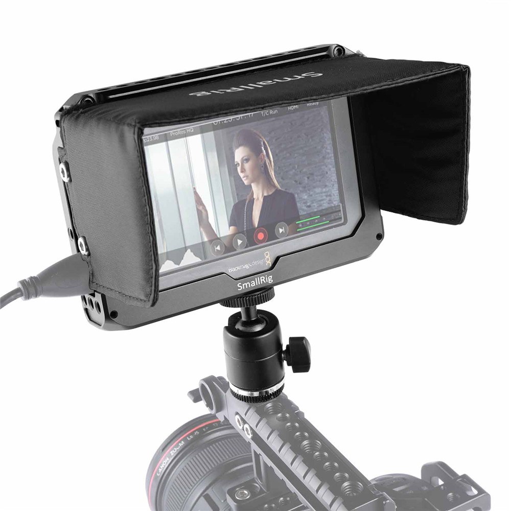 5''-kletka za monitor za Blackmagic Video Assist