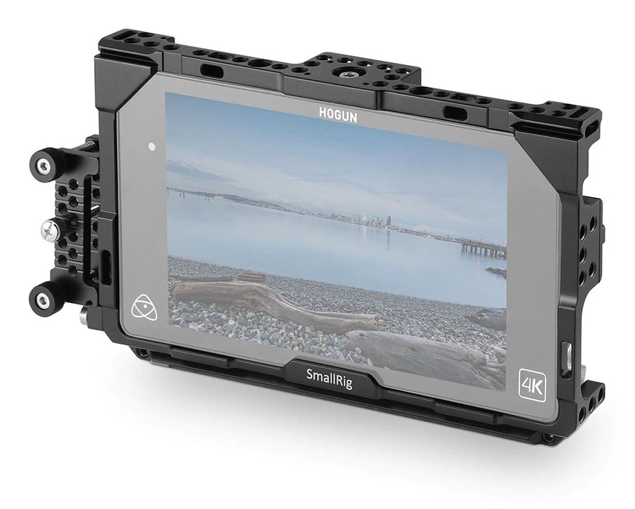 Atomos Shogun in Ninja Assassin Monitor Cage