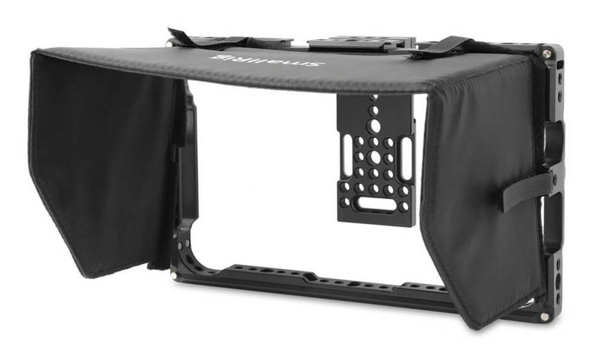 Atomos Shogun in Ninja Assassin Monitor Cage