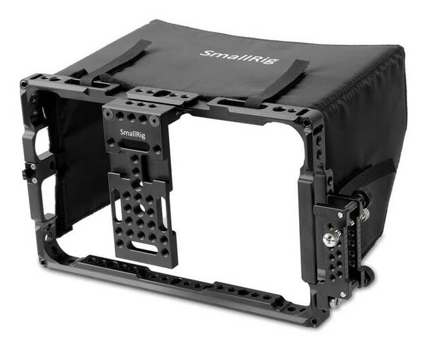 Atomos Shogun in Ninja Assassin Monitor Cage
