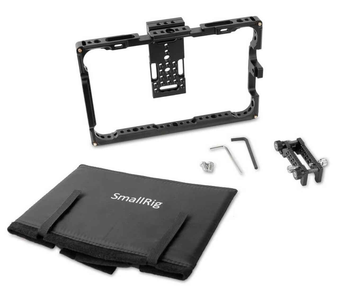 Atomos Shogun in Ninja Assassin Monitor Cage