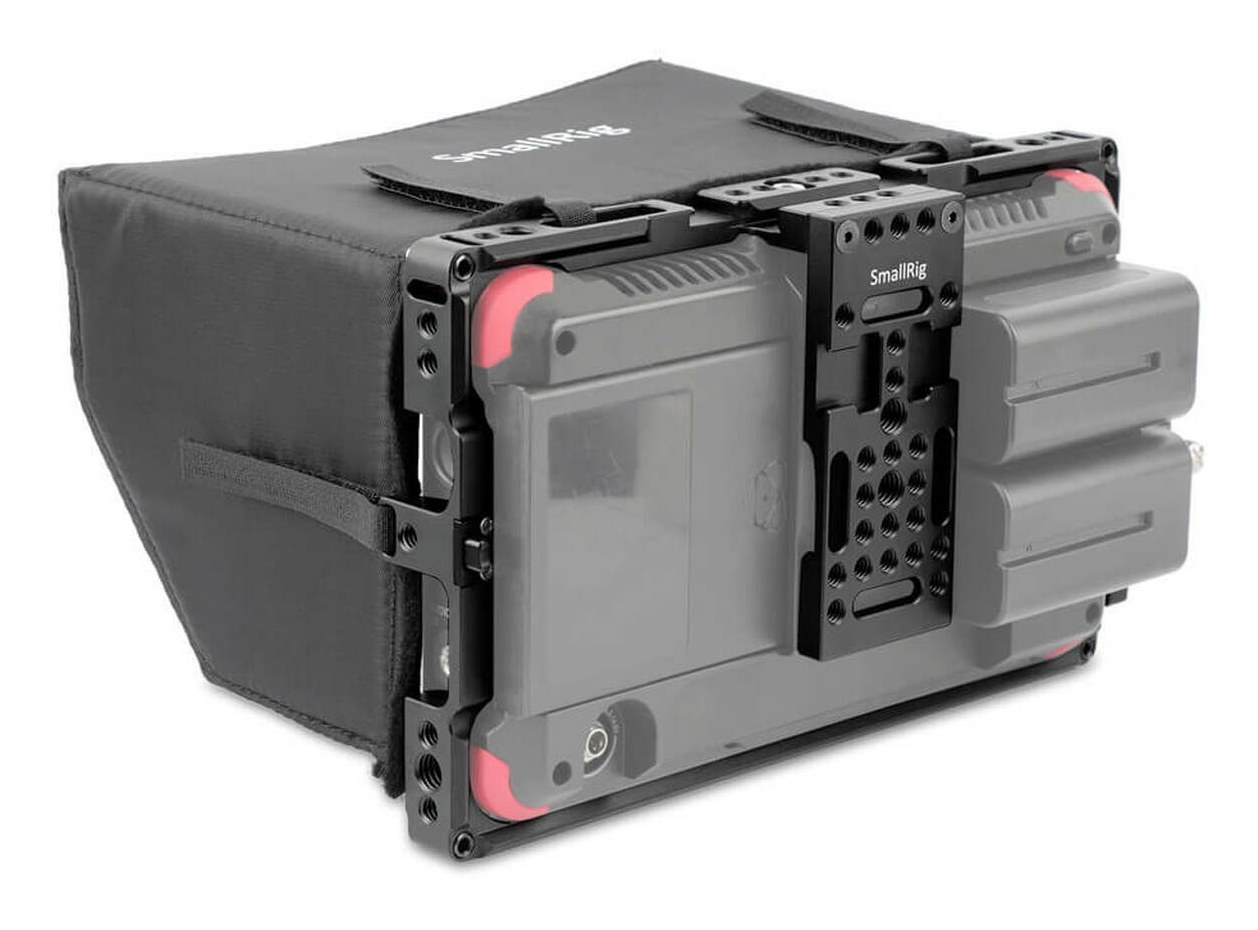 Atomos Shogun in Ninja Assassin Monitor Cage