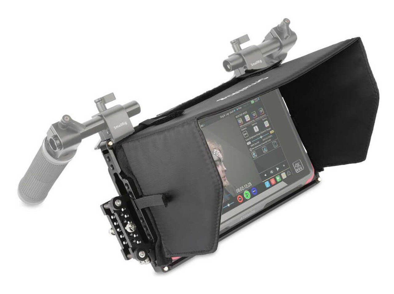Atomos Shogun in Ninja Assassin Monitor Cage