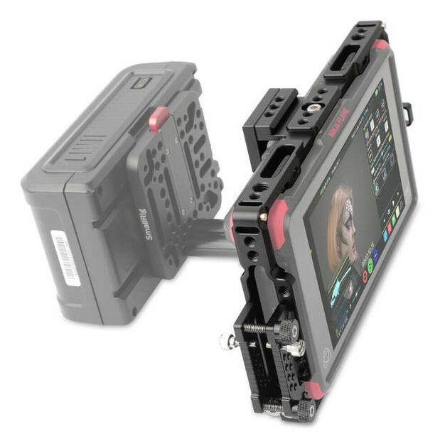 Atomos Shogun in Ninja Assassin Monitor Cage