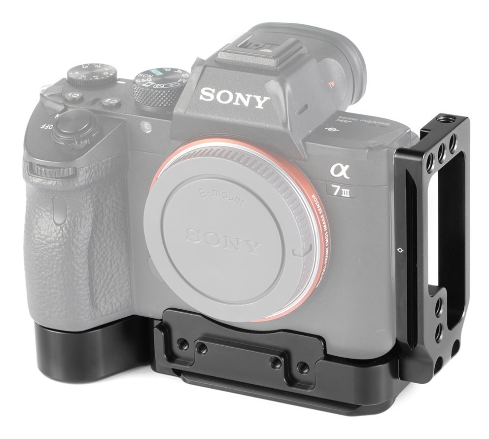 polovična kletka z nosilcem Arca L za Sony A7III A7RIII