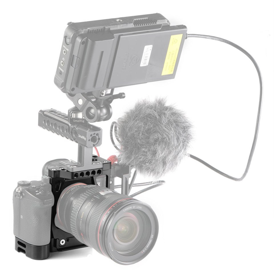 polovična kletka z nosilcem Arca L za Sony A7III A7RIII