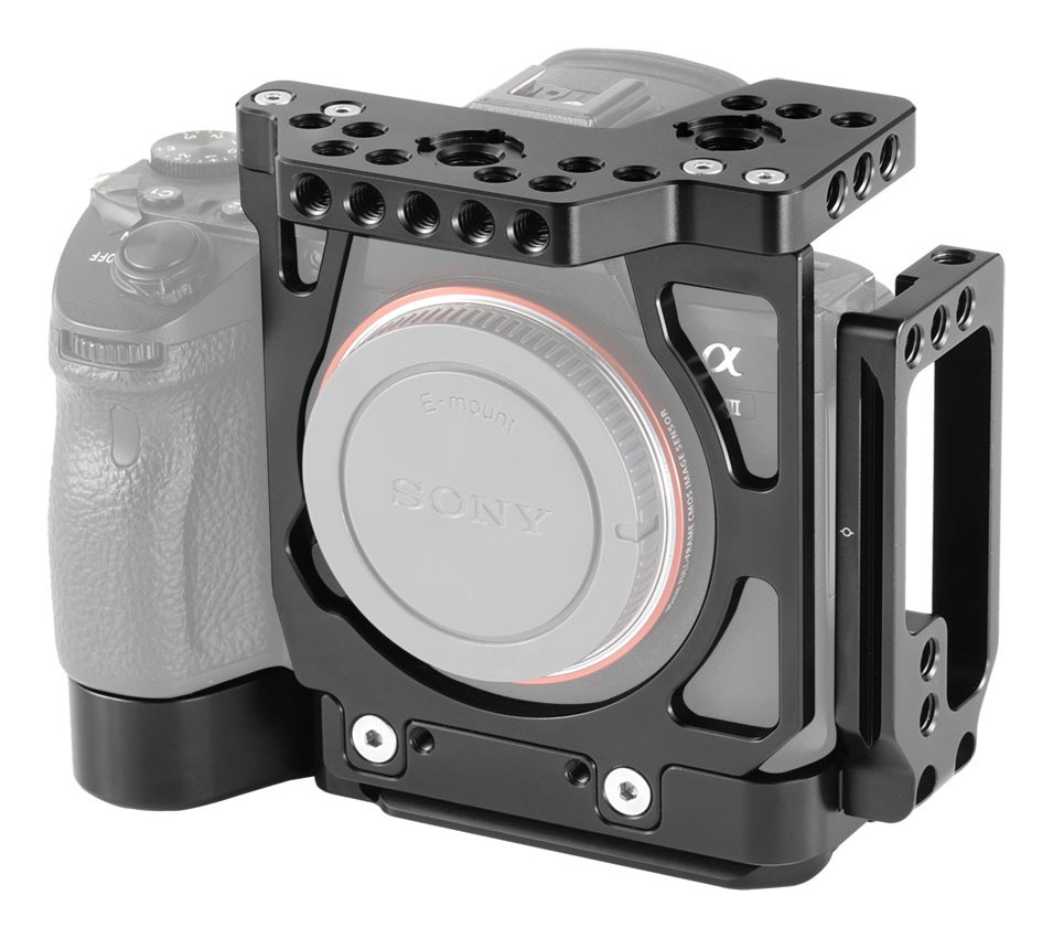 polovična kletka z nosilcem Arca L za Sony A7III A7RIII