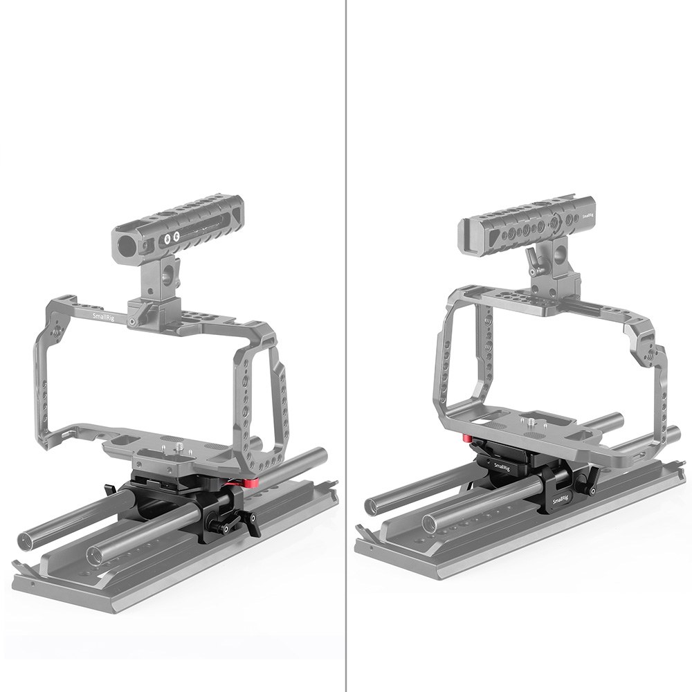 Osnovna plošča SmallRig za BMPCC 4K (združljiva z Manfrotto 501PL) 2266