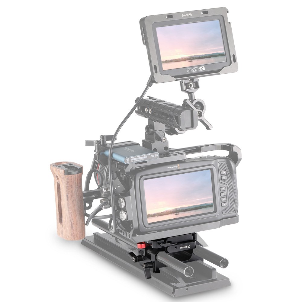 Osnovna plošča SmallRig za BMPCC 4K (združljiva z Manfrotto 501PL) 2266