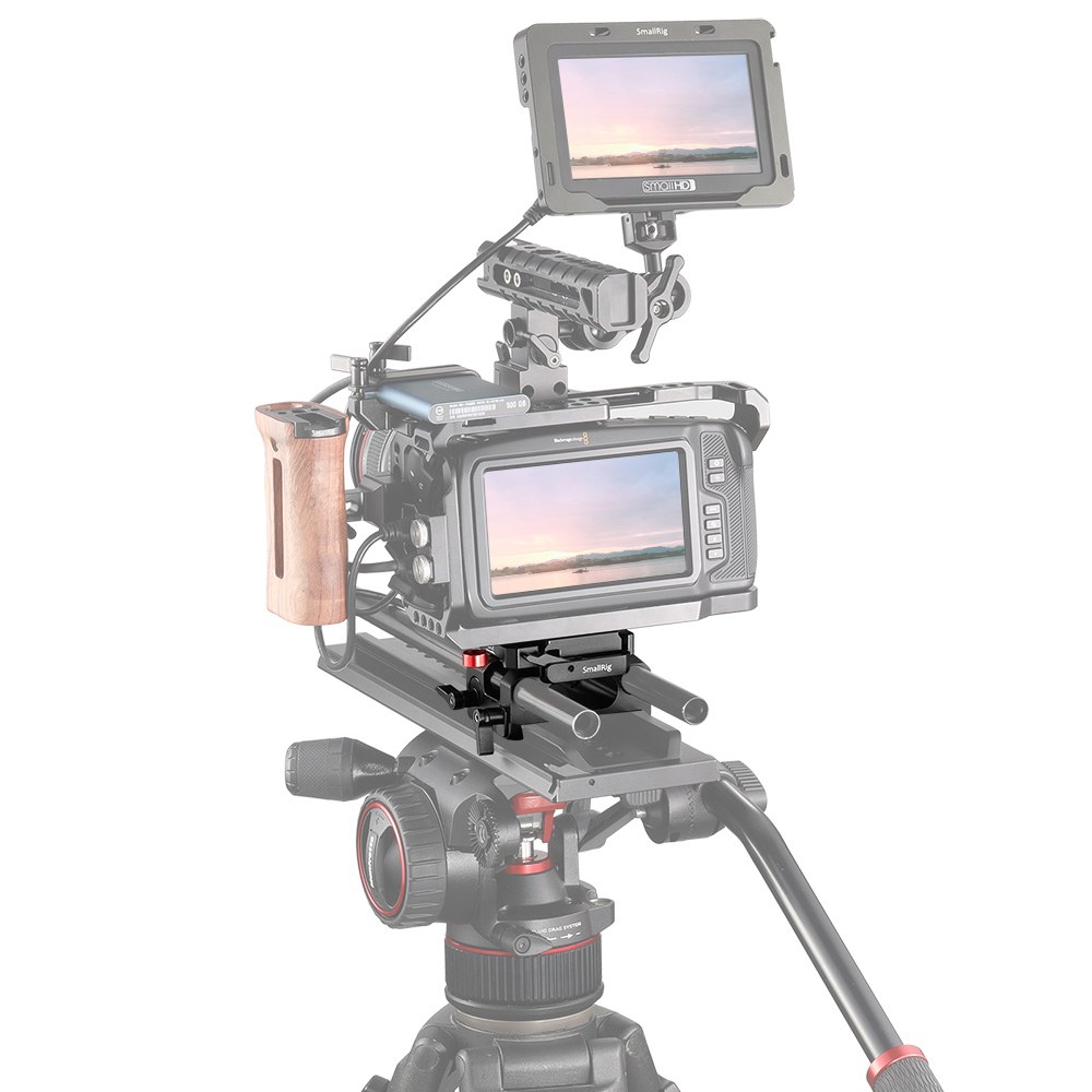 Osnovna plošča SmallRig za BMPCC 4K (združljiva z Manfrotto 501PL) 2266