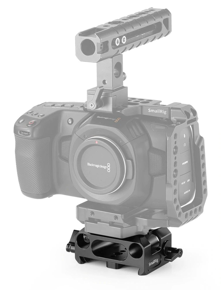 Osnovna plošča SmallRig za BMPCC 4K (združljiva samo z nosilcem SmallRig 2255)
