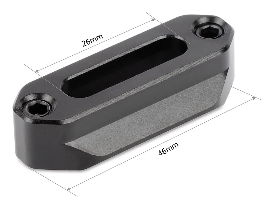 varnostna tirnica s hitrim sproščanjem 4 cm