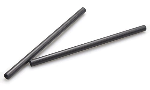 15mm palica iz ogljikovih vlaken - 30cm 12 palcev (2 kosa)