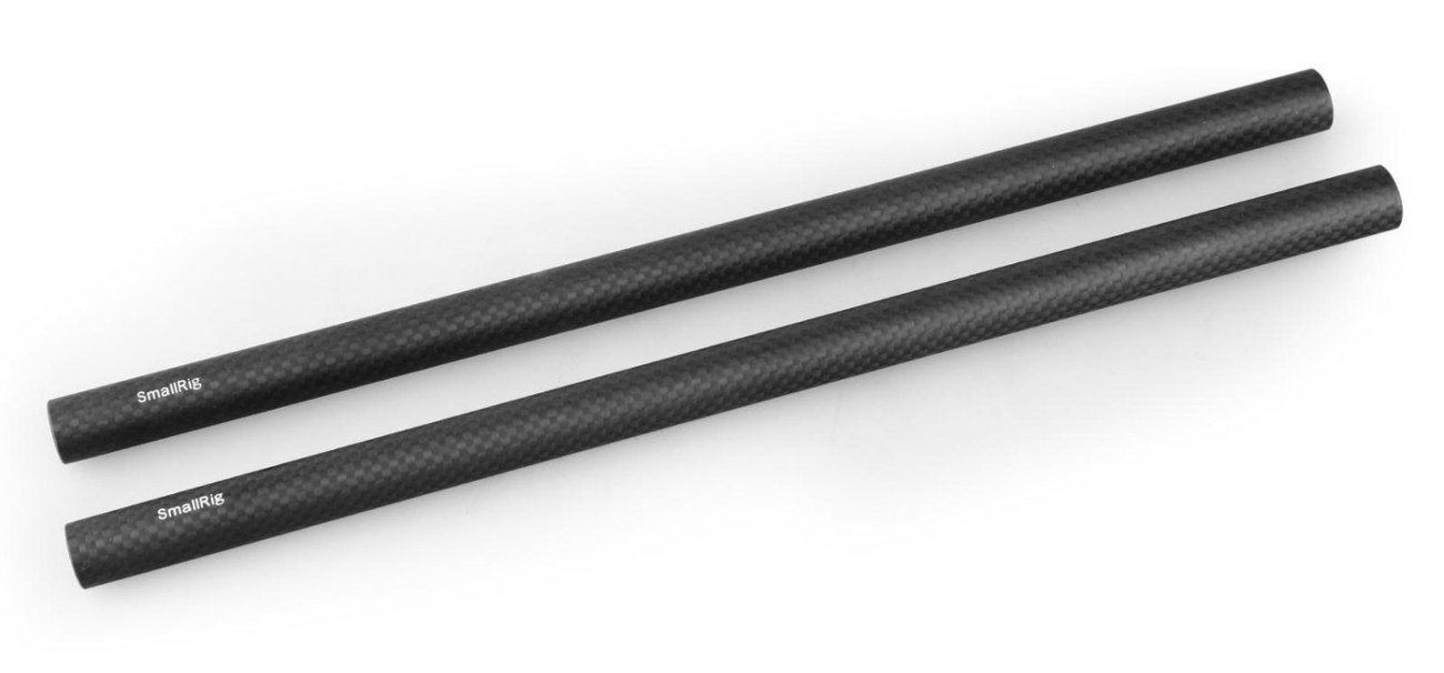 15mm palica iz ogljikovih vlaken - 30cm 12 palcev (2 kosa)