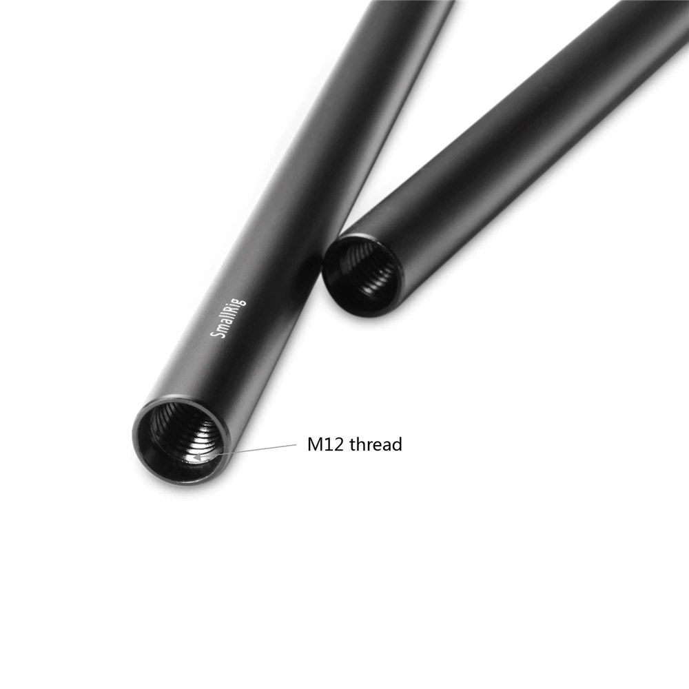 Hard Anodizing Aluminum Alloy Par 15mm palic (M12-12inch, 30cm)