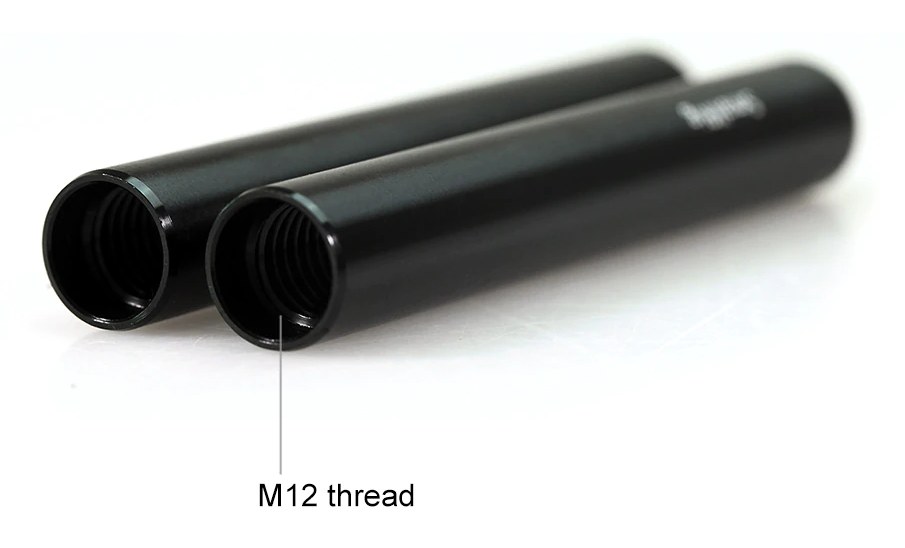 par 15 mm palic iz aluminijaste zlitine (M12-4inch)