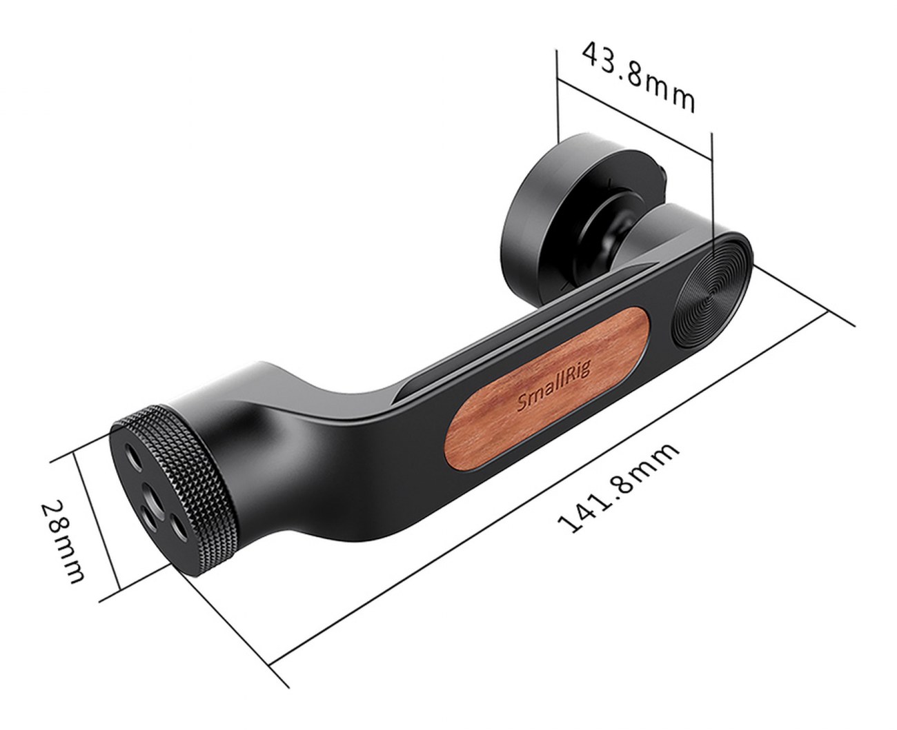 Glava za mobilni telefon SmallRig