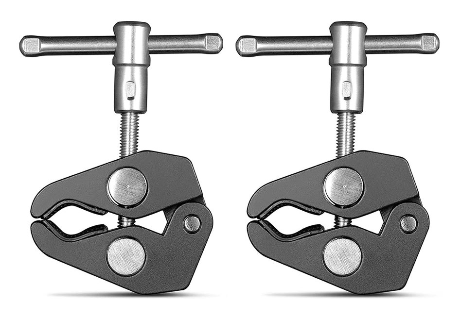 Super objemka SmallRig z navojem 1/4″ in 3/8″ (pakiranje 2)