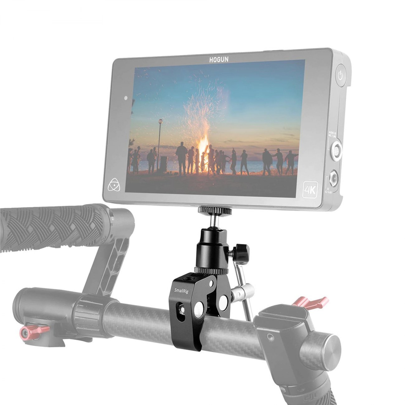 Prijemalni nosilec SmallRig V1 z nosilcem za kroglično glavo in objemko CoolClamp
