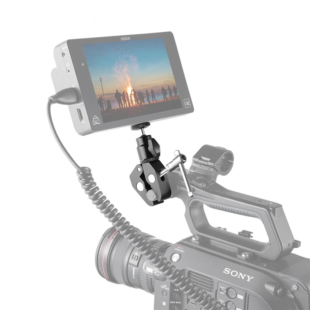 Prijemalni nosilec SmallRig V1 z nosilcem za kroglično glavo in objemko CoolClamp