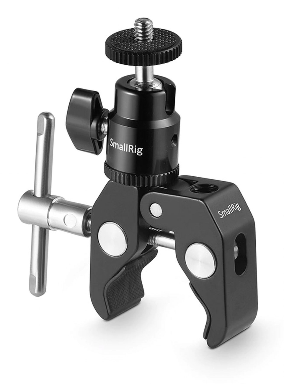 Prijemalni nosilec SmallRig V1 z nosilcem za kroglično glavo in objemko CoolClamp